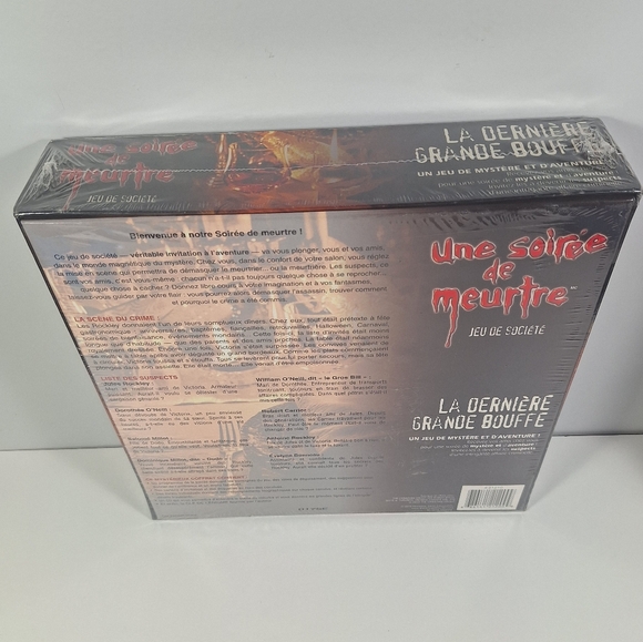 Une soiree de muertre Sealed - Picture 3 of 16